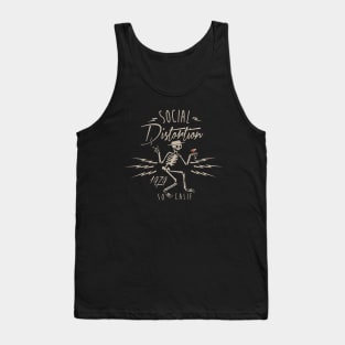 Electric Skelly Tank Top